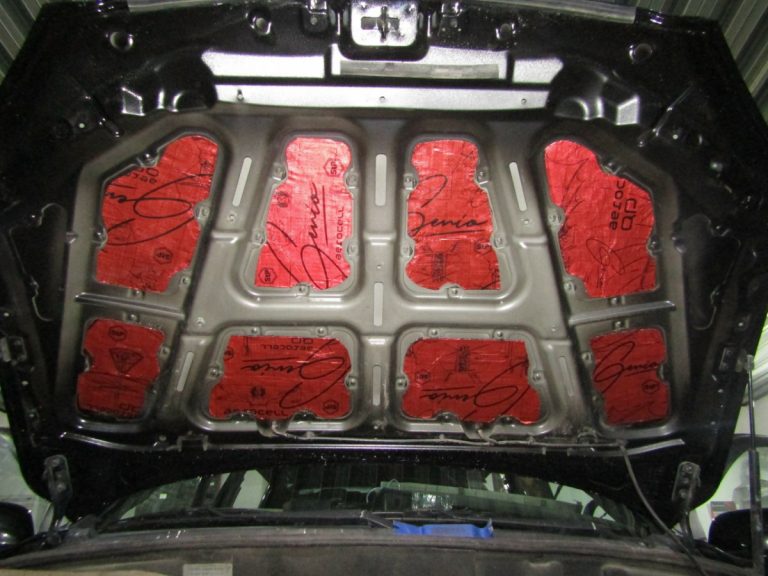 Шумоизоляция Ssangyong Kyron Stop Shum