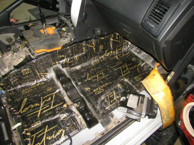 Шумоизоляция Ssangyong Kyron Stop Shum