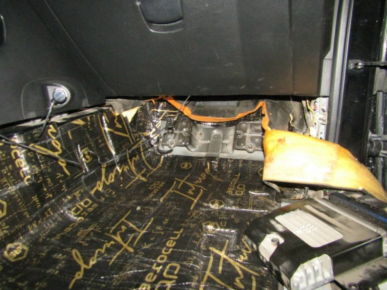 Шумоизоляция Ssangyong Kyron Stop Shum