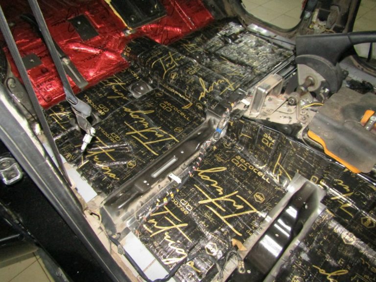 Шумоизоляция Ssangyong Kyron Stop Shum