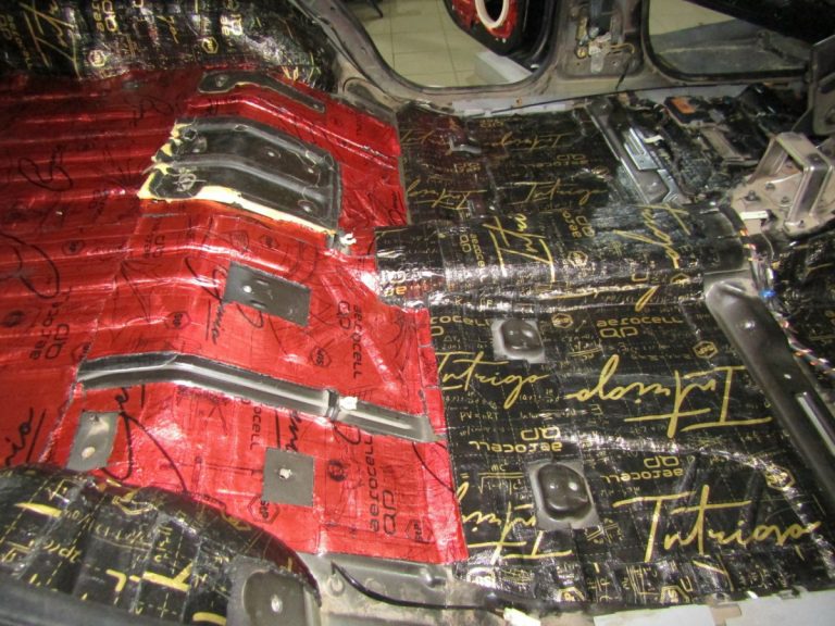 Шумоизоляция Ssangyong Kyron Stop Shum