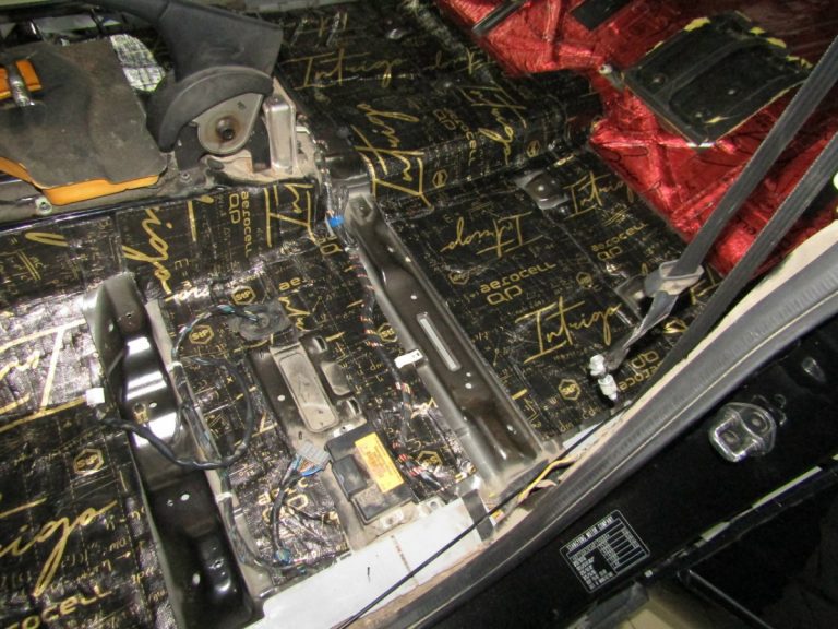 Шумоизоляция Ssangyong Kyron Stop Shum