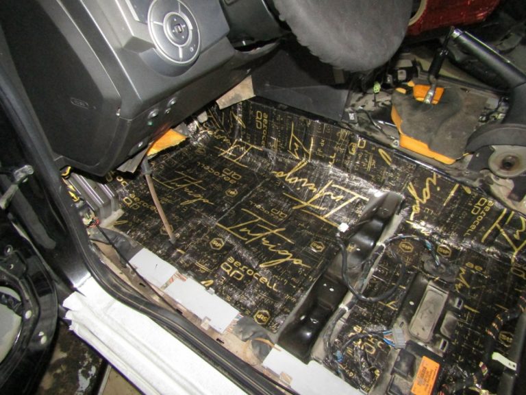 Шумоизоляция Ssangyong Kyron Stop Shum