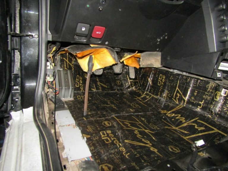 Шумоизоляция Ssangyong Kyron Stop Shum