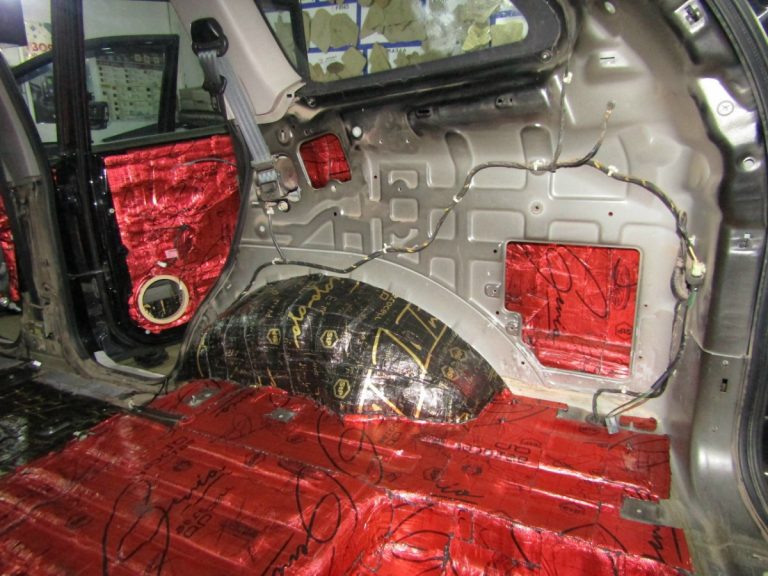 Шумоизоляция Ssangyong Kyron Stop Shum