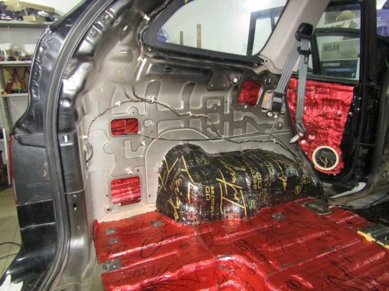 Шумоизоляция Ssangyong Kyron Stop Shum