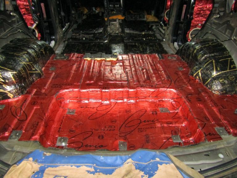 Шумоизоляция Ssangyong Kyron Stop Shum