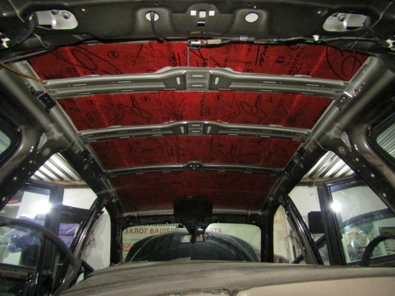 Шумоизоляция Ssangyong Kyron Stop Shum