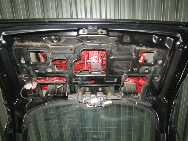 Шумоизоляция Ssangyong Kyron Stop Shum