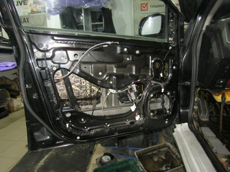 Шумоизоляция Ssangyong Kyron Stop Shum