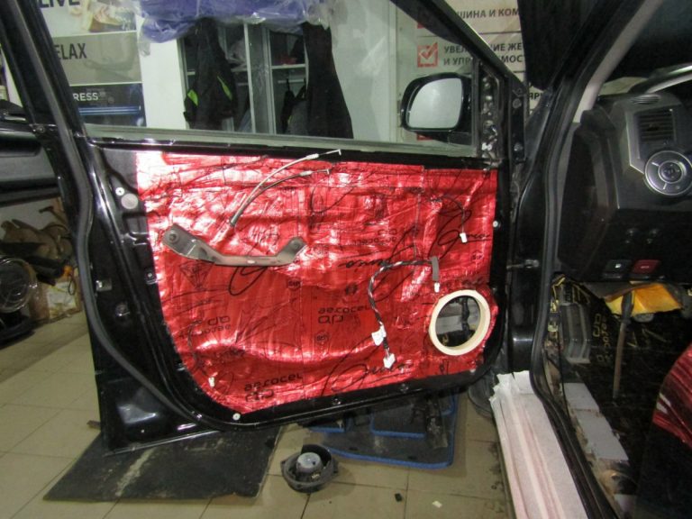 Шумоизоляция Ssangyong Kyron Stop Shum