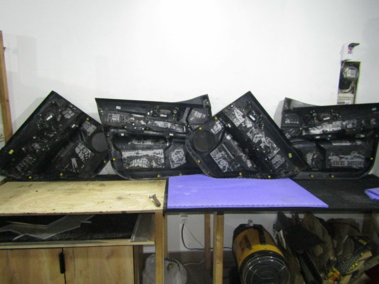 Шумоизоляция Ssangyong Kyron Stop Shum