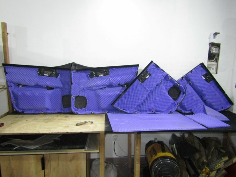 Шумоизоляция Ssangyong Kyron Stop Shum