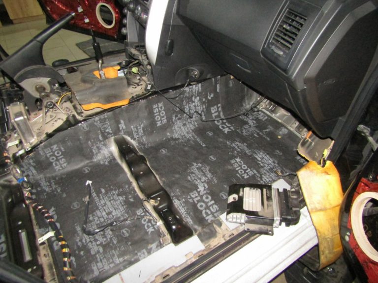 Шумоизоляция Ssangyong Kyron Stop Shum