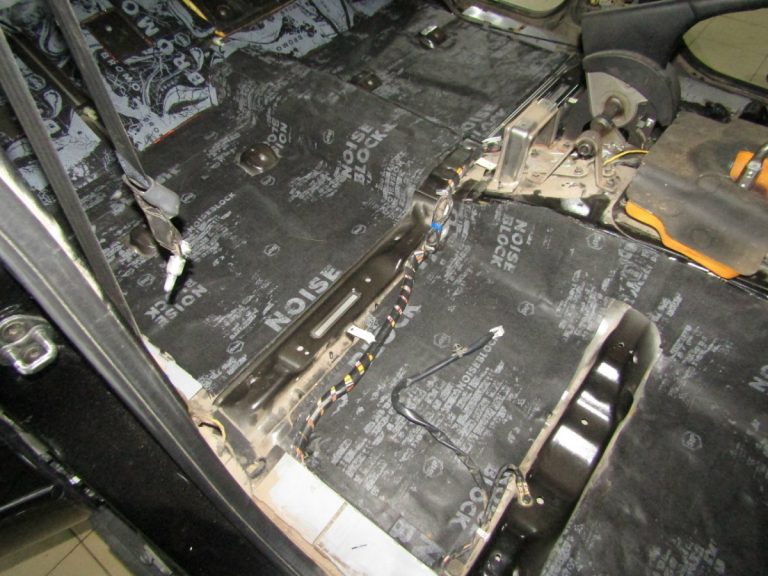 Шумоизоляция Ssangyong Kyron Stop Shum