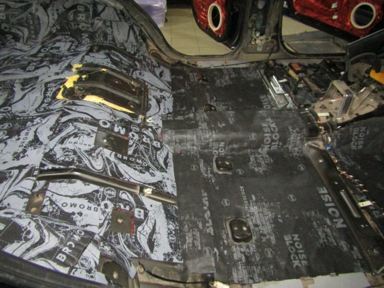 Шумоизоляция Ssangyong Kyron Stop Shum