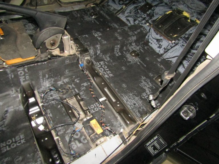 Шумоизоляция Ssangyong Kyron Stop Shum