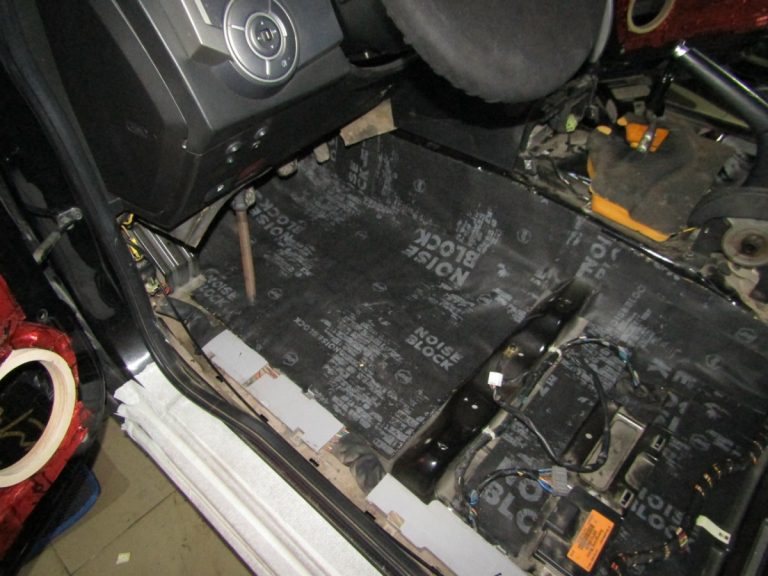 Шумоизоляция Ssangyong Kyron Stop Shum