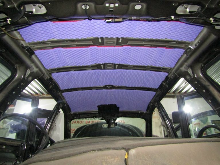 Шумоизоляция Ssangyong Kyron Stop Shum