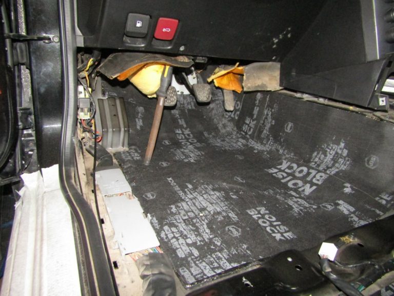 Шумоизоляция Ssangyong Kyron Stop Shum