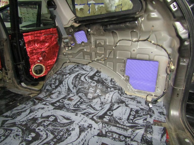 Шумоизоляция Ssangyong Kyron Stop Shum