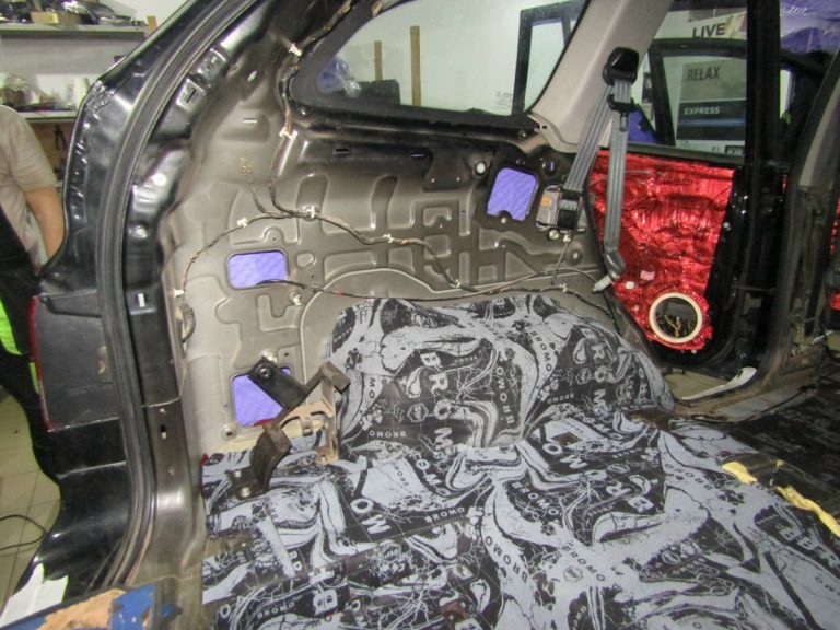 Шумоизоляция Ssangyong Kyron Stop Shum