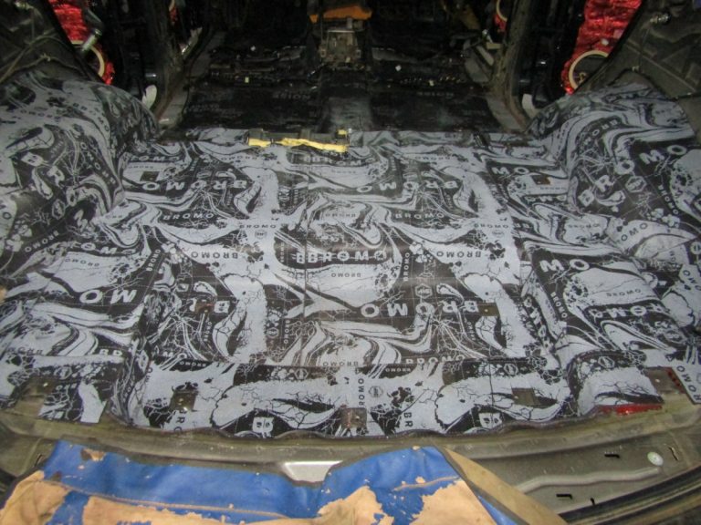 Шумоизоляция Ssangyong Kyron Stop Shum