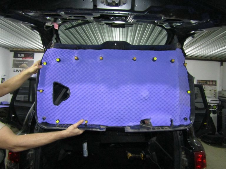 Шумоизоляция Ssangyong Kyron Stop Shum