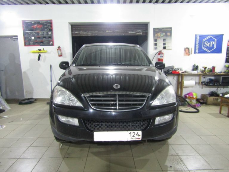 Шумоизоляция Ssangyong Kyron Stop Shum
