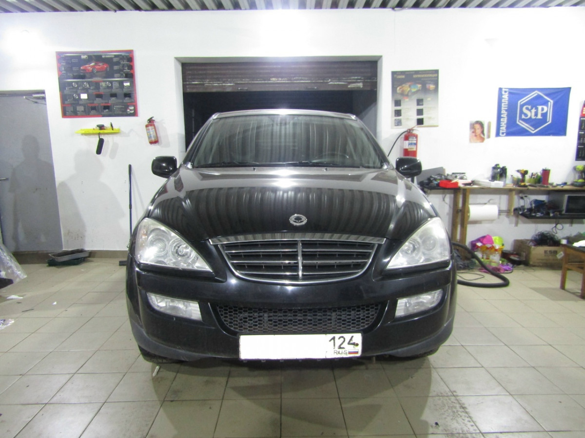 Шумоизоляция Ssangyong Kyron Stop Shum