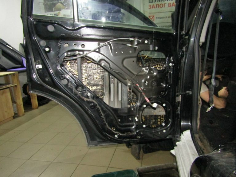 Шумоизоляция Ssangyong Kyron Stop Shum