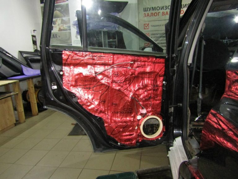 Шумоизоляция Ssangyong Kyron Stop Shum