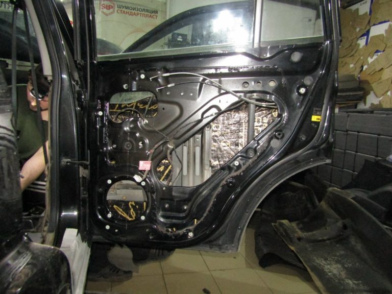 Шумоизоляция Ssangyong Kyron Stop Shum