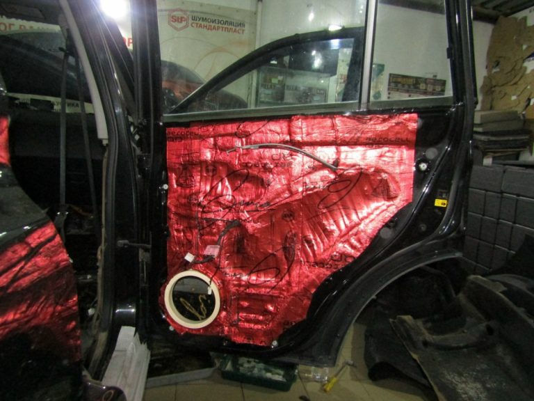 Шумоизоляция Ssangyong Kyron Stop Shum