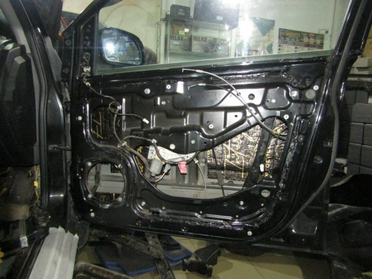 Шумоизоляция Ssangyong Kyron Stop Shum