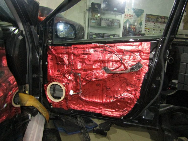 Шумоизоляция Ssangyong Kyron Stop Shum