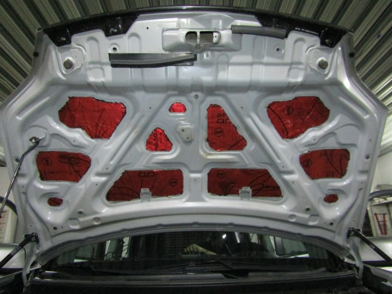 Шумоизоляция Nissan X Trail T31 Stop Shum