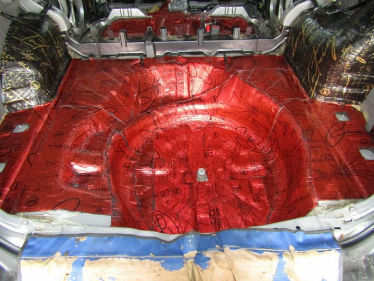 Шумоизоляция Nissan X Trail T31 Stop Shum