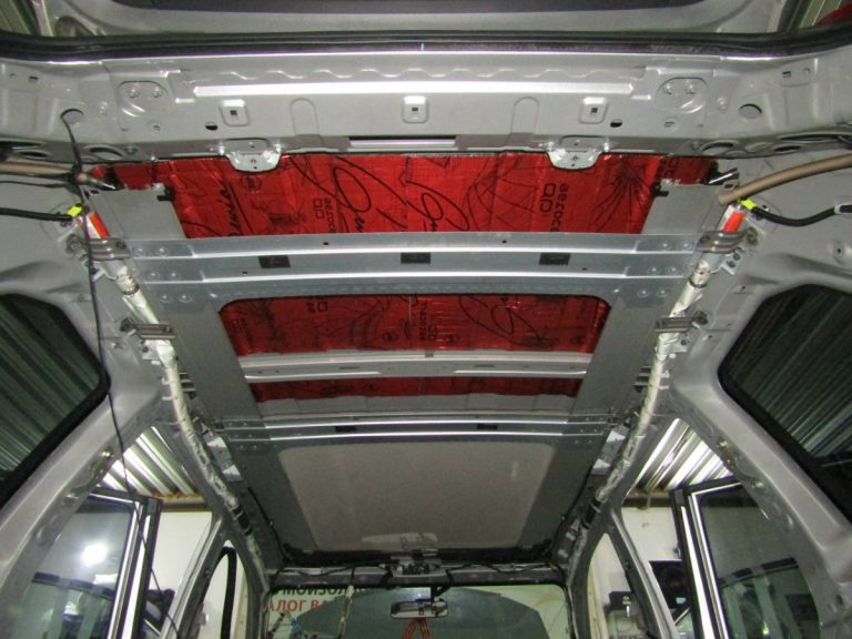 Шумоизоляция Nissan X Trail T31 Stop Shum
