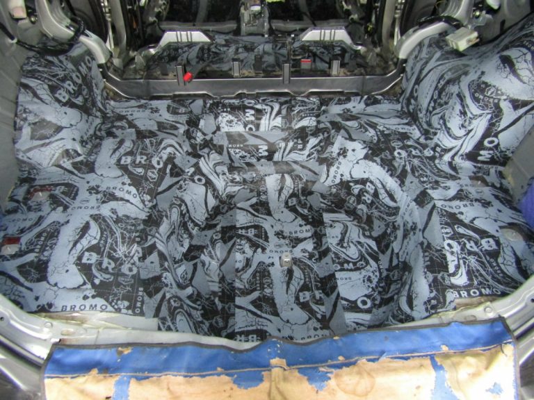 Шумоизоляция Nissan X Trail T31 Stop Shum