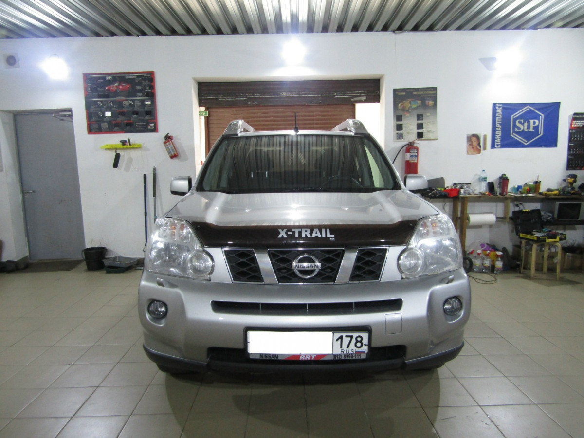 Шумоизоляция Nissan X Trail T31 Stop Shum