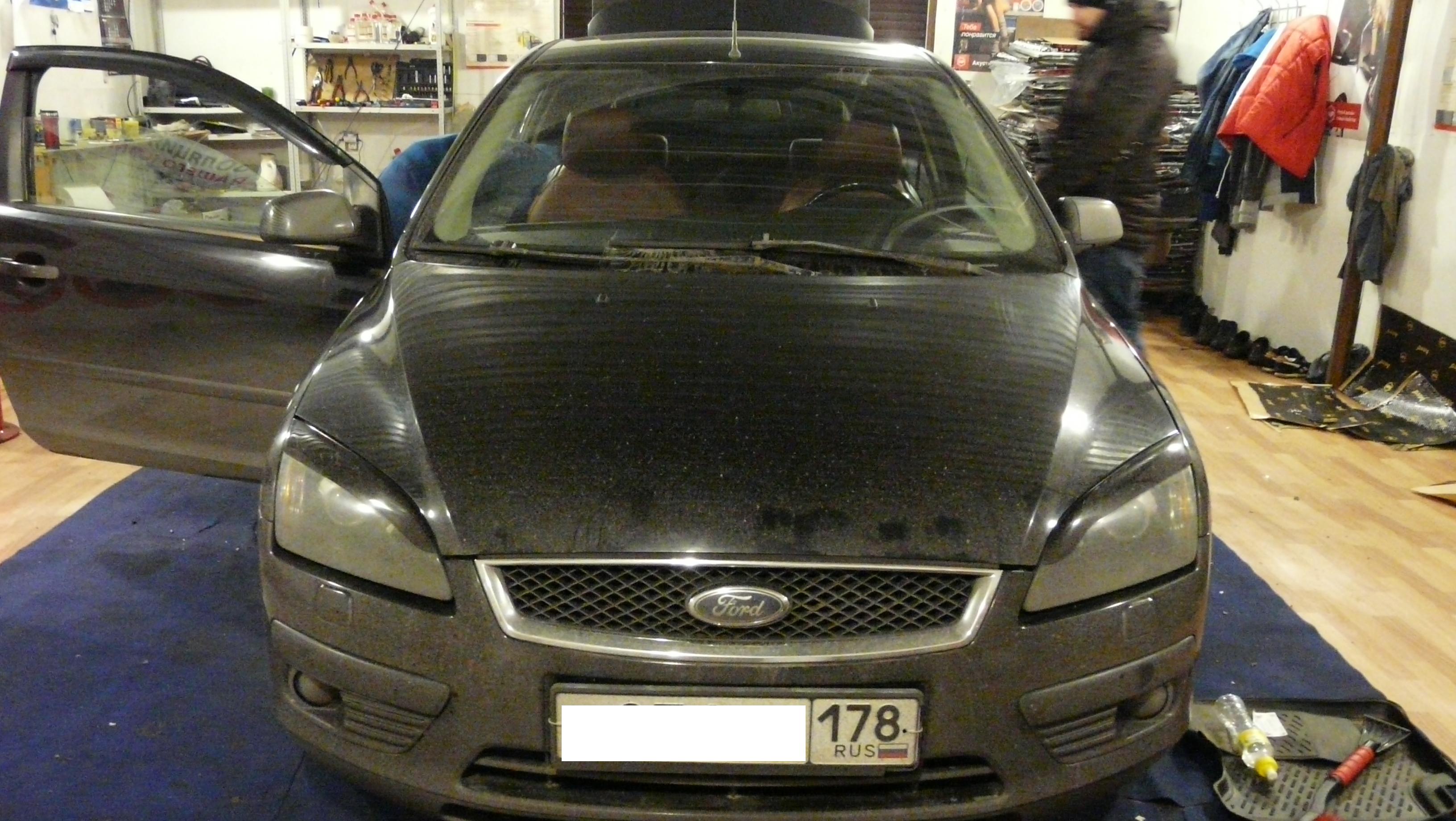 Контрактные запчасти для Ford Focus II 2005 - 2011