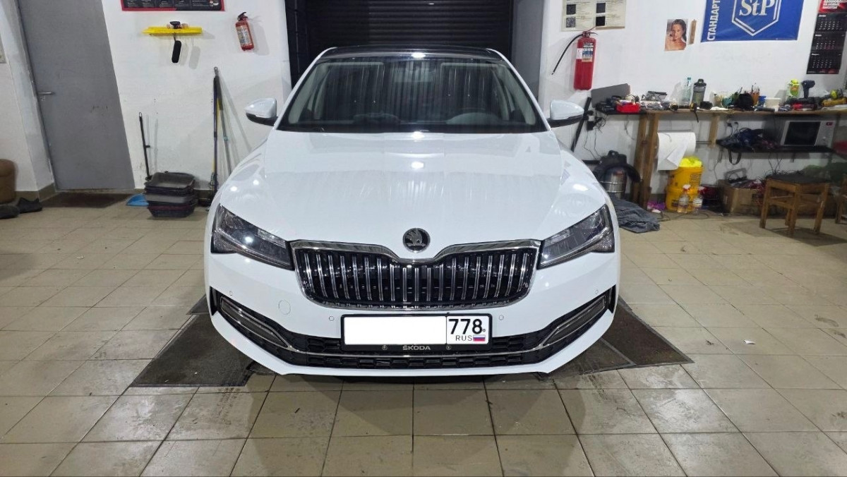 Skoda SuperB 2025