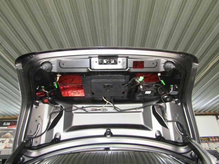 Шумоизоляция Jaguar XF Stop Shum