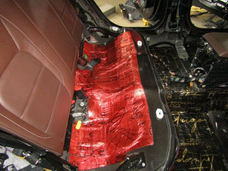 Шумоизоляция Jaguar XF Stop Shum