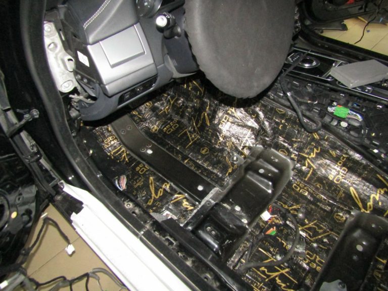 Шумоизоляция Jaguar XF Stop Shum