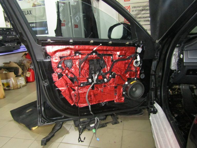 Шумоизоляция Jaguar XF Stop Shum