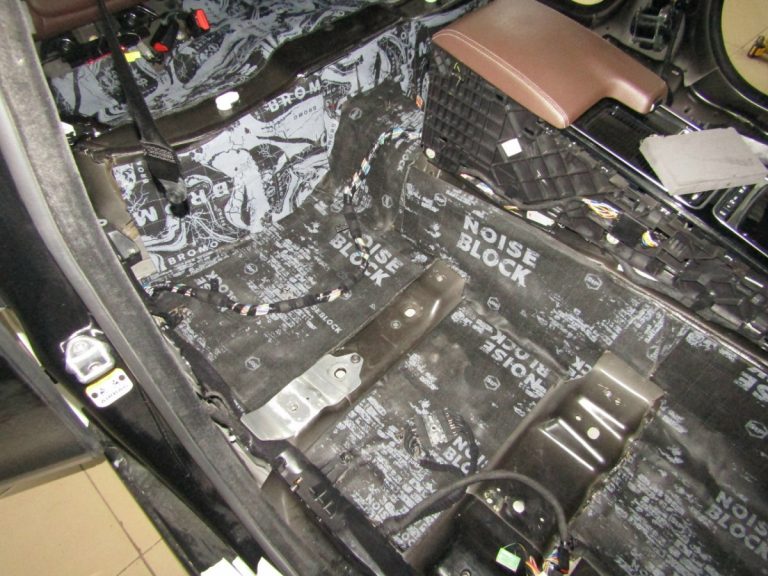 Шумоизоляция Jaguar XF Stop Shum