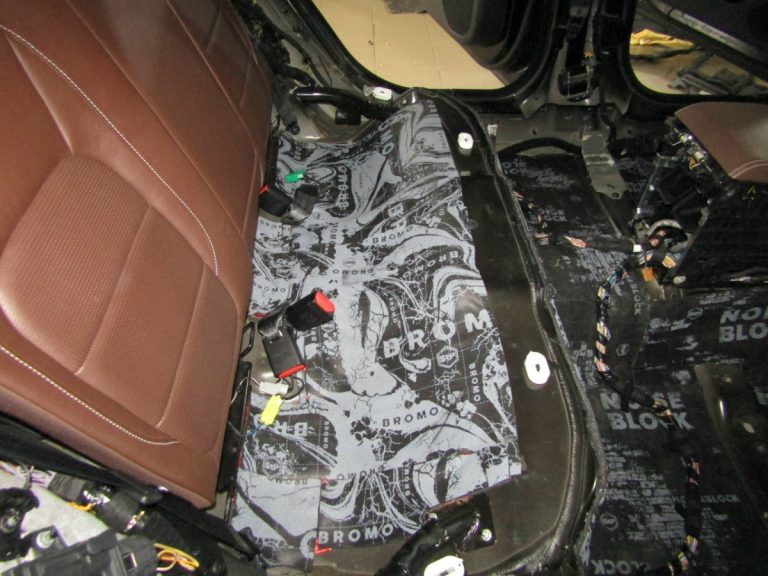 Шумоизоляция Jaguar XF Stop Shum