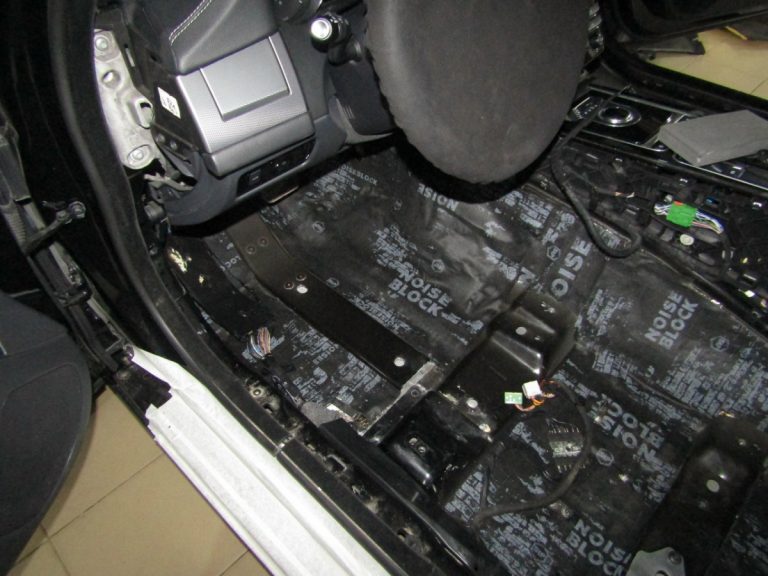 Шумоизоляция Jaguar XF Stop Shum